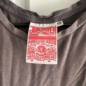JUNGMAVEN hemp tee